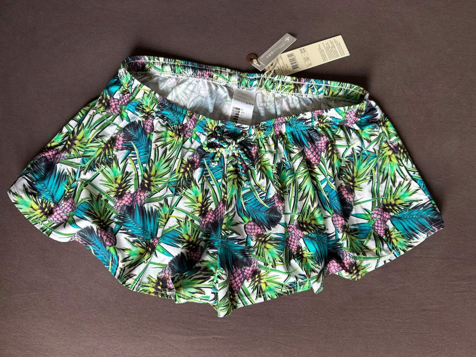 O'Neill Hyperdry Zwemshort met Ananasprint size M. Nieuw, Ophalen of Verzenden, Nieuw, Groen, Zwembroek of Short