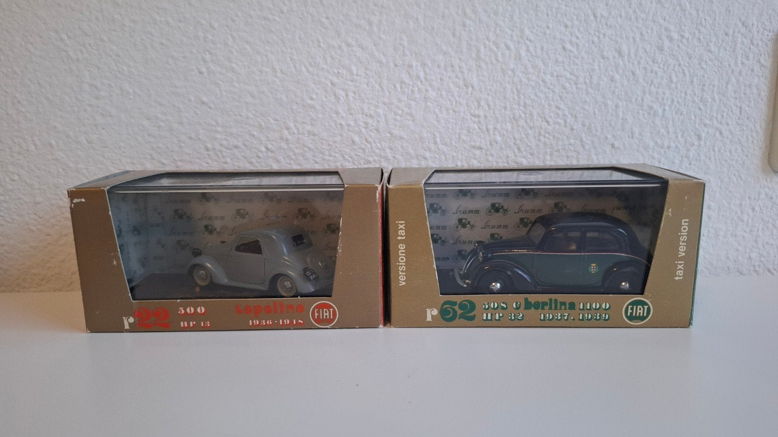 Brumm Serie Oro modellen, Hobby en Vrije tijd, Verzenden, Zo goed als nieuw, Auto, Overige merken