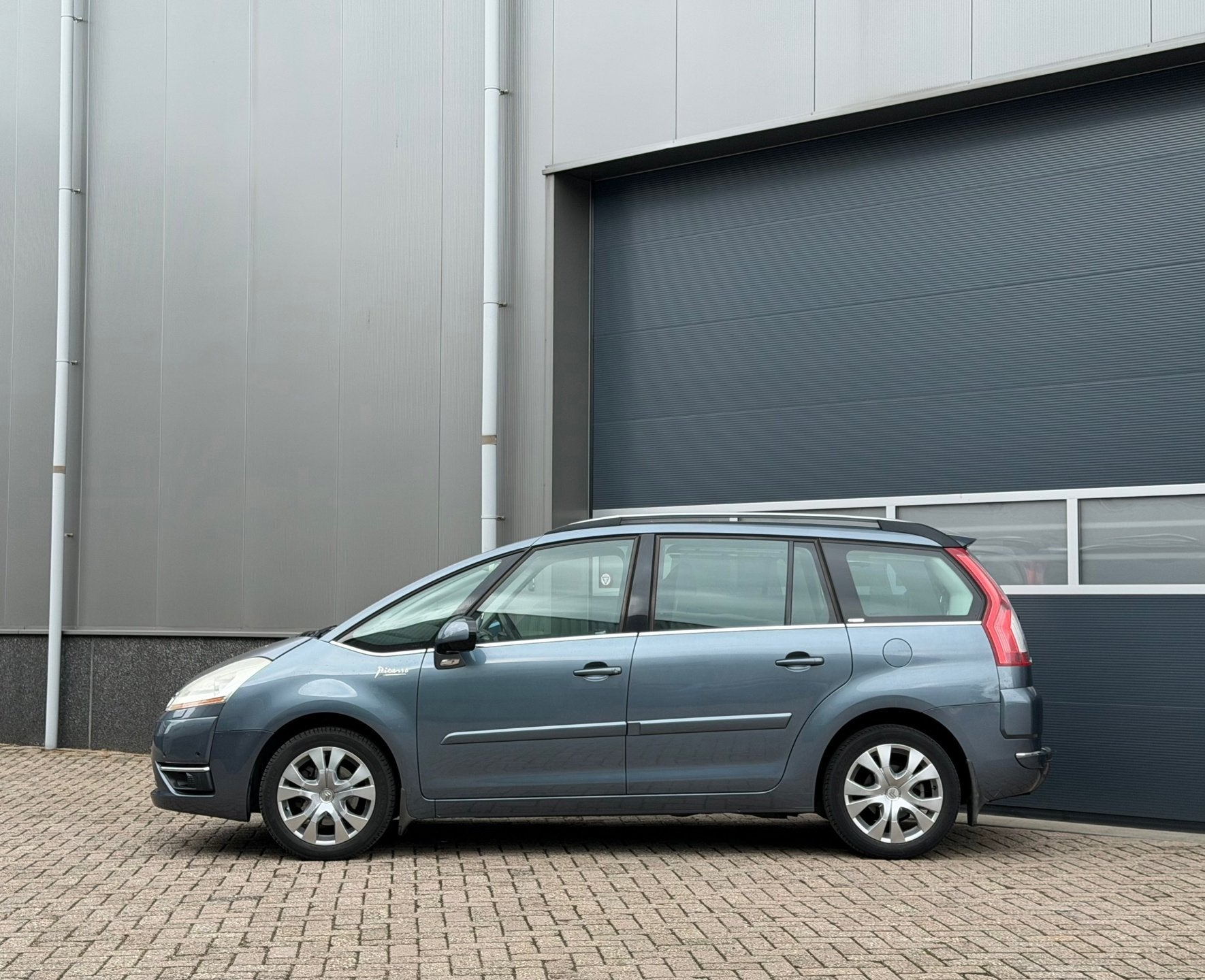 Citroen Grand C4 Picasso 2.0-16V Ambiance bj.2007 Autom|Clim, Auto's, Citroën, Stof, Gebruikt, 4 cilinders, 7 stoelen