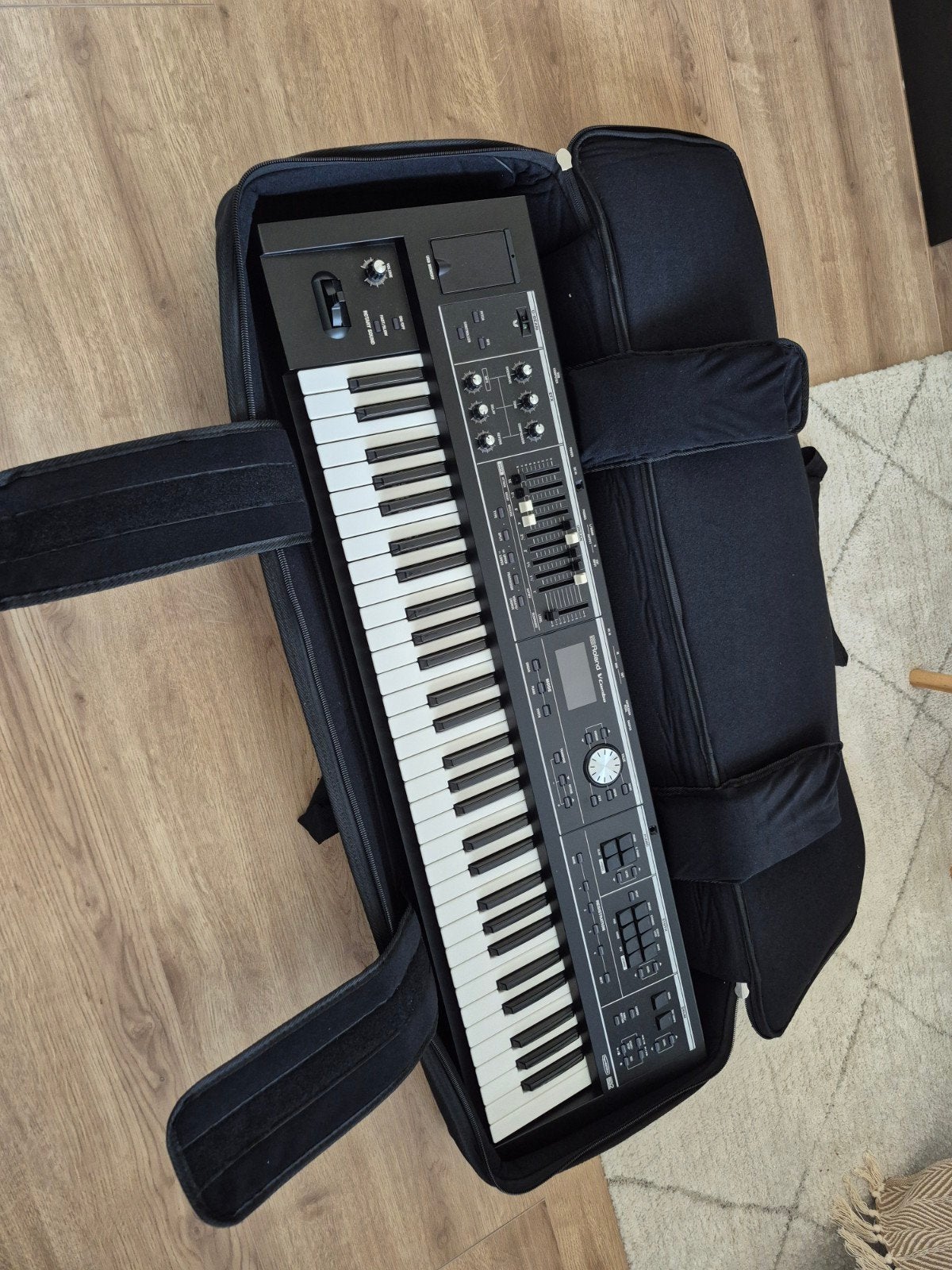 Roland VR-09 V-Combo Orgel/Synthesizer met Gator Hoes, 61 toetsen, Roland, Ophalen of Verzenden, Zo goed als nieuw