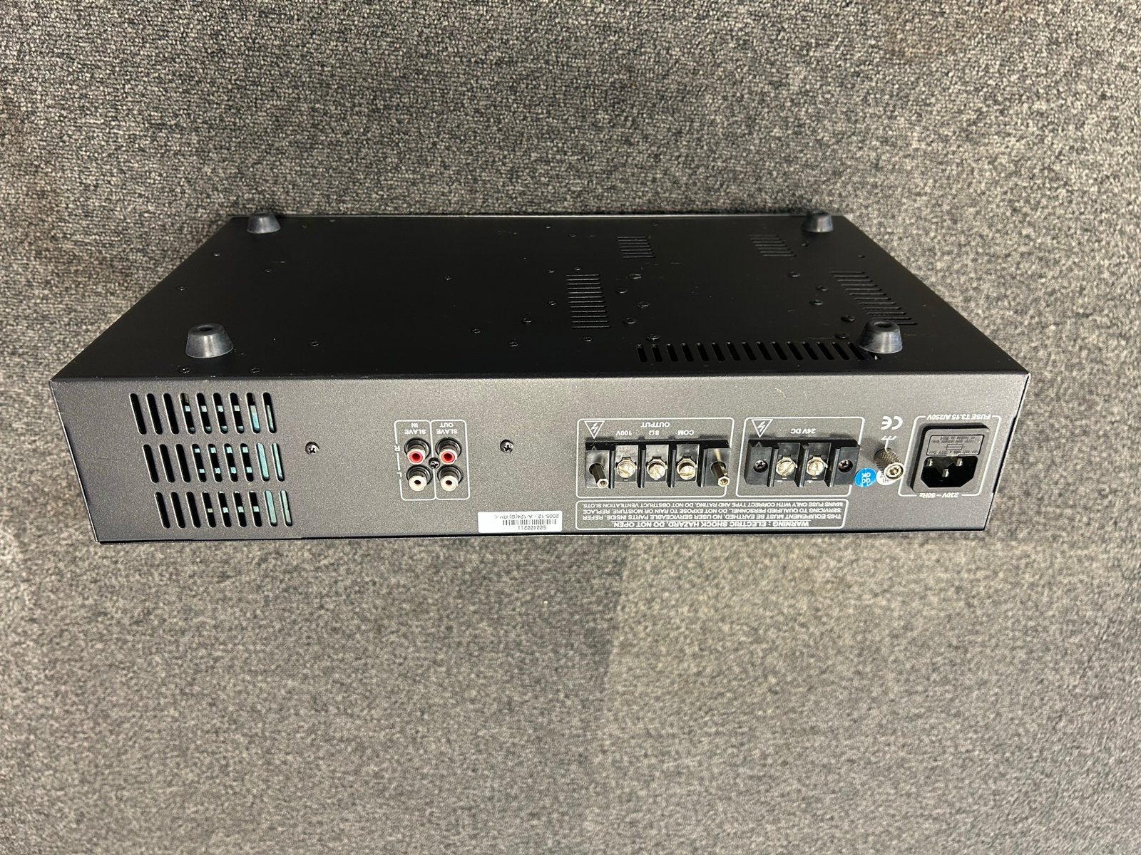 Adastra 952.993 Slave Versterker 240W, Overige systemen, Zo goed als nieuw, 120 watt of meer, Ophalen