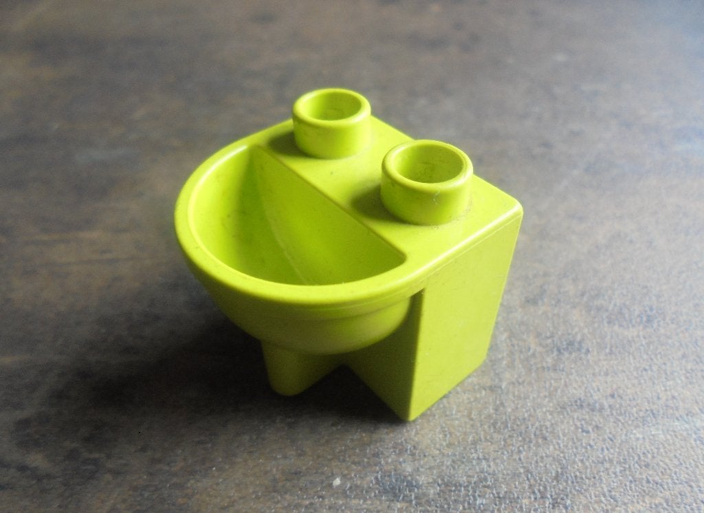 Lego Duplo Furniture Bathroom Sink (zie foto's) 3, Ophalen of Verzenden, Gebruikt, Losse stenen, Duplo