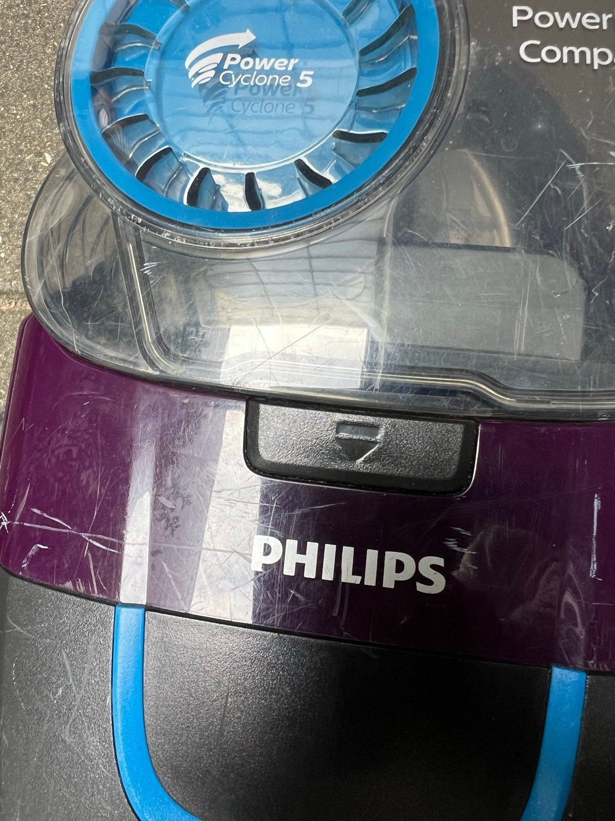 Philips PowerPro Compact FC9333/09 Stofzuiger, Inclusief accessoires, Gebruikt, Philips, Ophalen of Verzenden