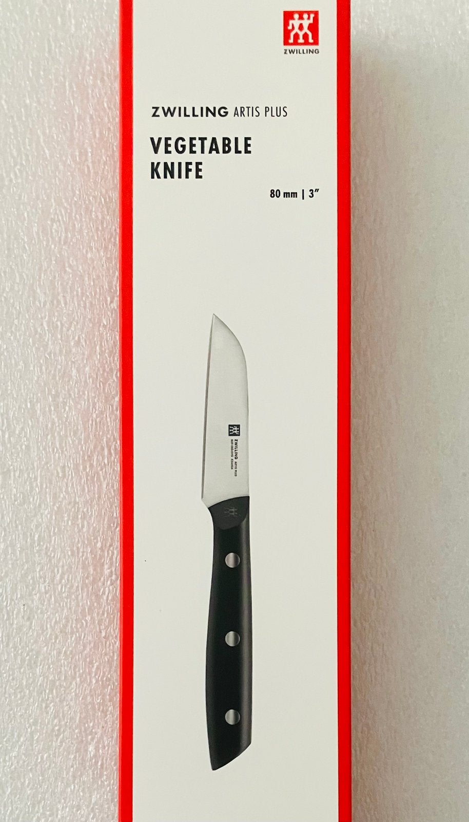ZWILLING Groentemes  8 cm  *NIEUW*, Ophalen of Verzenden, Nieuw