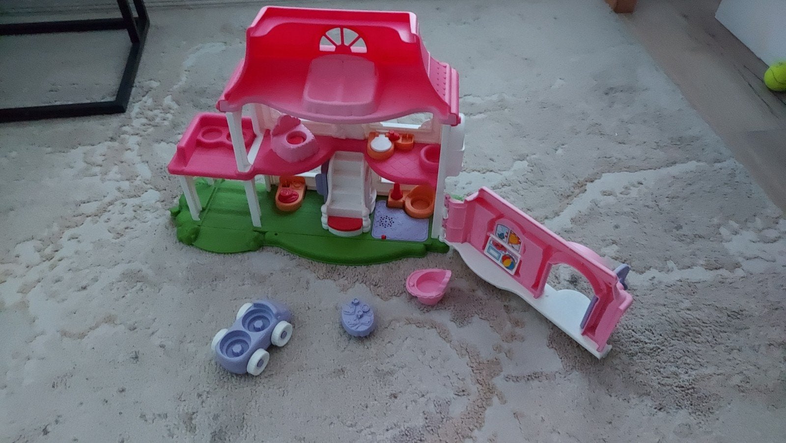 Leuk speelhuisje met accessoires, Ophalen, Gebruikt, Jongen of Meisje
