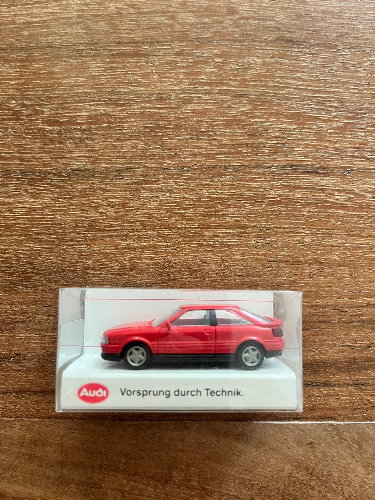 Audi Coupé S2 - modelauto - 1:87, Ophalen of Verzenden, Nieuw, Auto, Rietze