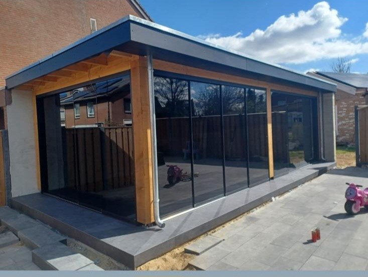 Klus man kan nog wat werk aan nemen in limburg, Tuin en Terras, Ophalen of Verzenden, Gebruikt, Veranda