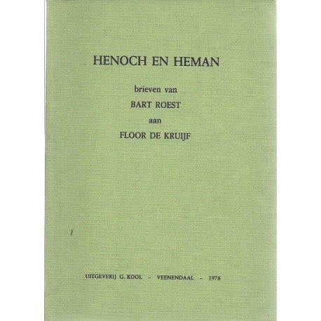 Bart Roest: Henoch en Heman, Boeken, Ophalen of Verzenden, Gelezen, Bart Roest, Christendom | Protestants
