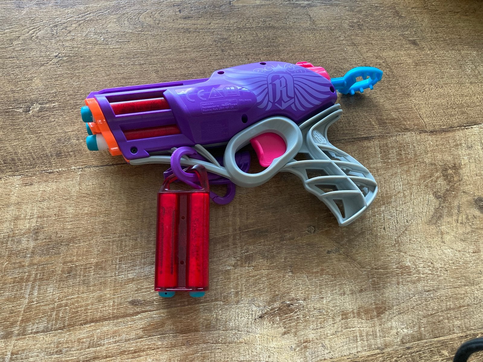 Nerf Rebelle Sweet Revenge Blaster, Ophalen of Verzenden, Gebruikt, Jongen of Meisje