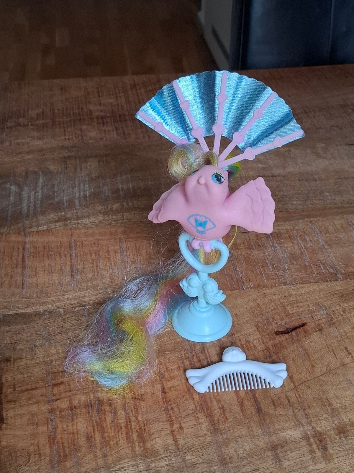 Hasbro Fairy Tails vogel set uit 1987, Ophalen of Verzenden, Zo goed als nieuw, Meisje