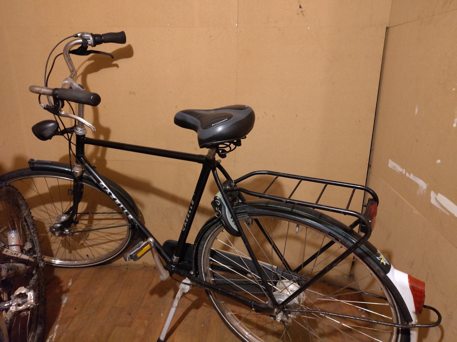 Gazelle herenfiets - 7 versnellingen, Fietsen en Brommers, Fietsen | Oldtimers, 55 tot 59 cm, Ophalen