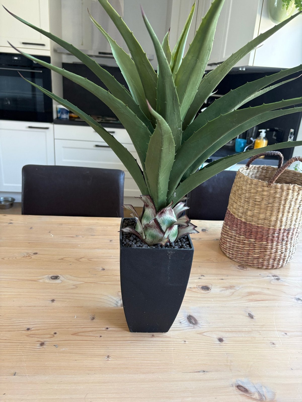 Mooie kunstplant, Ophalen, Binnen, Groen, Kunstplant