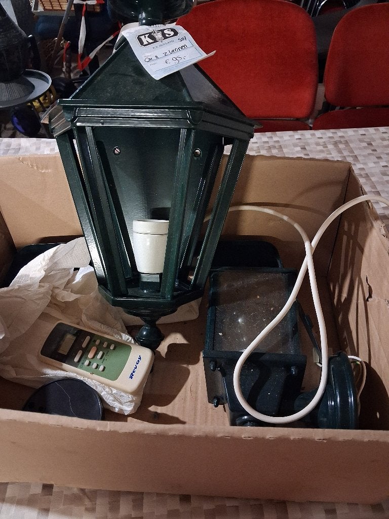 Tuin Lampen, Ophalen, Minder dan 50 watt, Overige typen, Nieuw