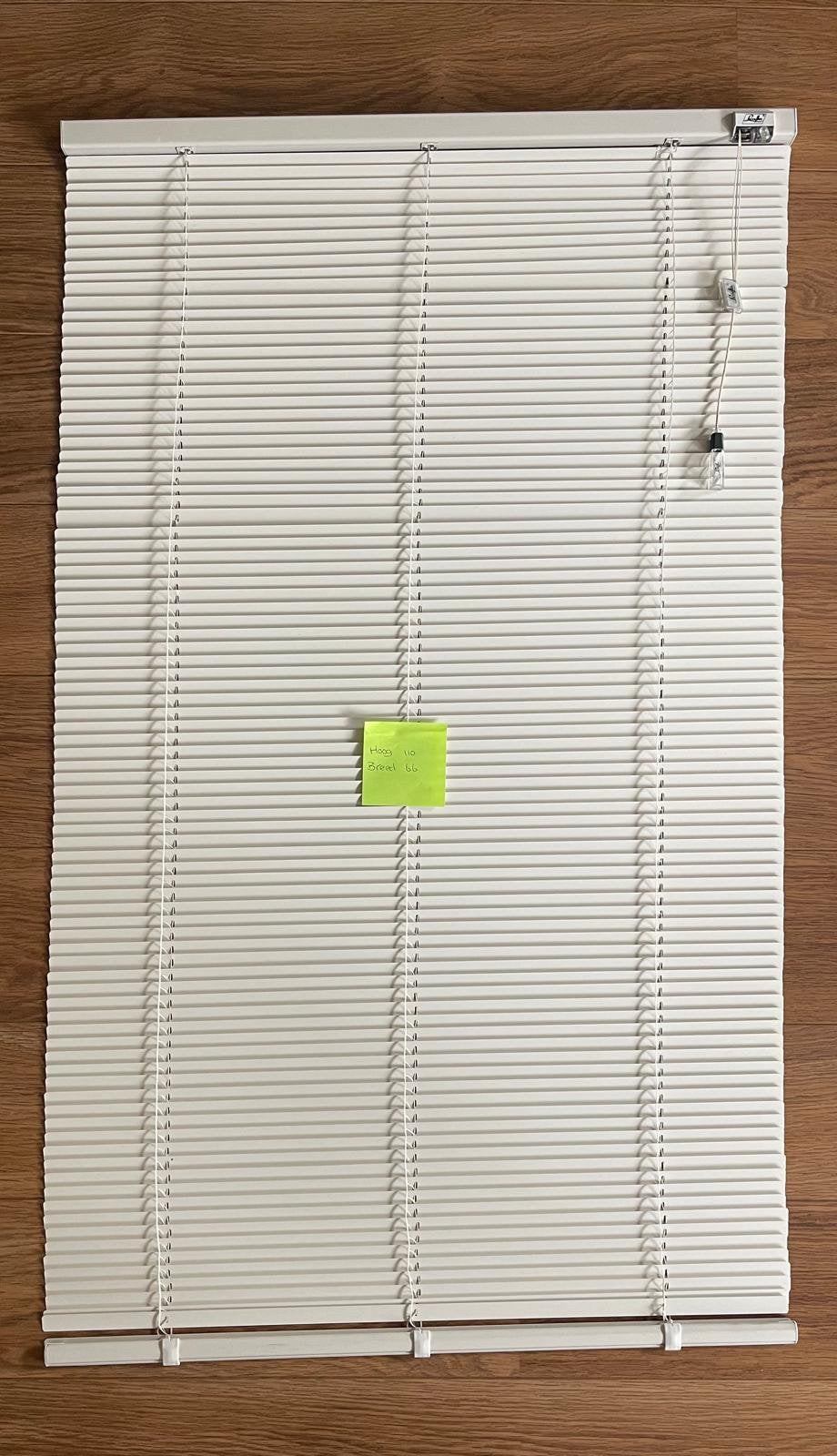 Luxaflex 110 x 66, Huis en Inrichting, Ophalen, Gebruikt, Crème