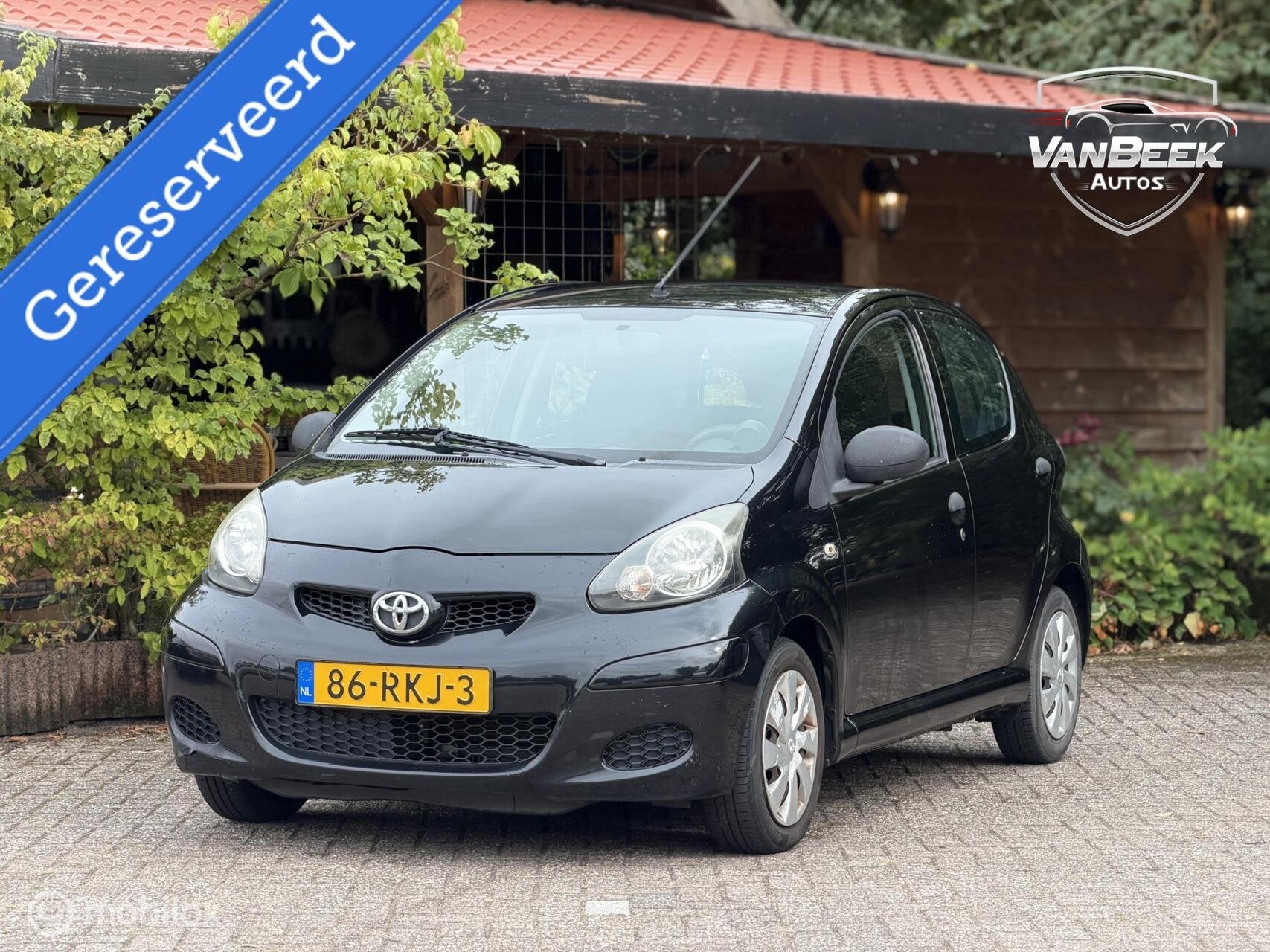 Toyota Aygo 1.0 | AIRCO | NWE APK | GROTE BEURT | 5-DEURS, Voorwielaandrijving, Euro 5, Gebruikt, 4 stoelen