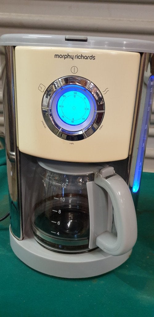 koffiezetapperaat morphy richards, Ophalen of Verzenden, 'T Olde Gre-j, Info@toldegrej.nl, Endepoelstraat 20f Didam