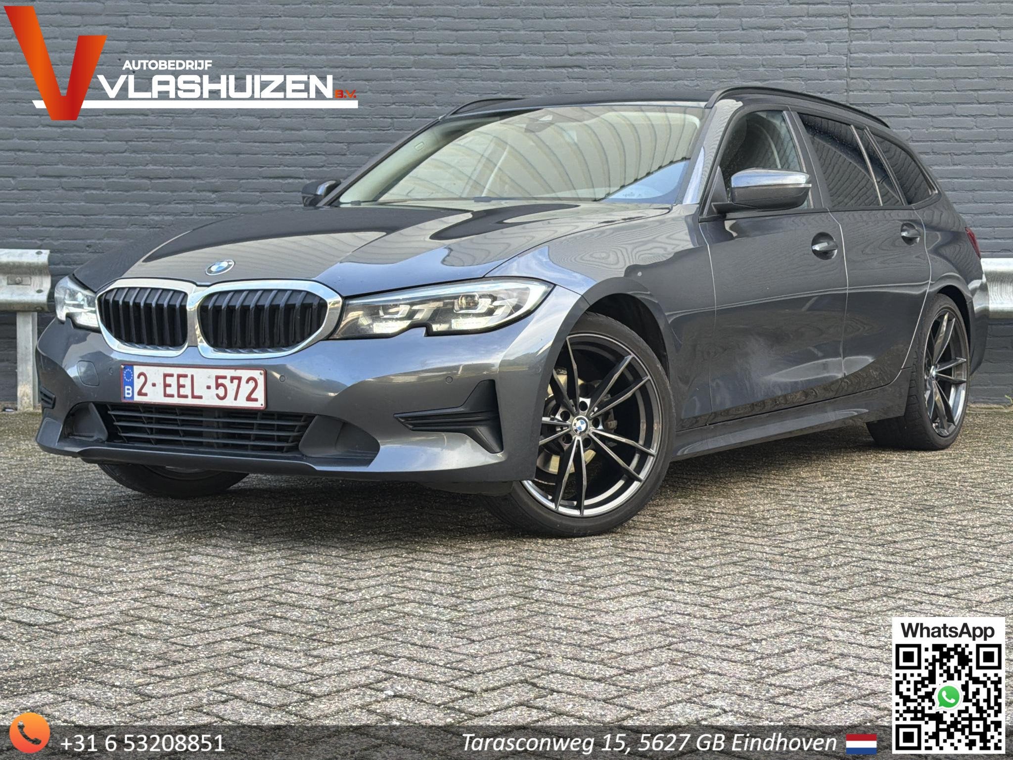 BMW 3-serie Touring 318d Business Edition Plus | € 12.750,, Auto's, Automaat, Achterwielaandrijving, Euro 6, 4 cilinders