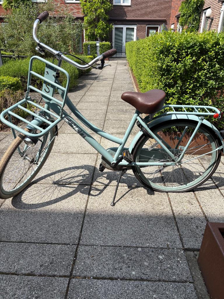 Fiets, Terugtraprem, Gebruikt, Handrem, Spirit