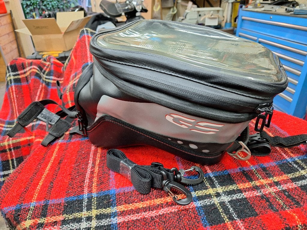 Tanktas BMW R1200 / 1250 GSA, Motoren, Onderdelen | BMW, Ophalen of Verzenden, Gebruikt
