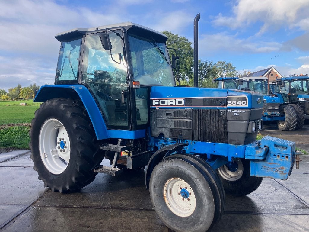 ford 5640, Ophalen, 80 tot 120 Pk, Gebruikt, Ford