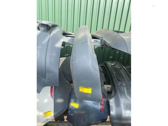 Achterbumper van een Volkswagen Caddy (ONG), Gebruikt, -, Volkswagen, -