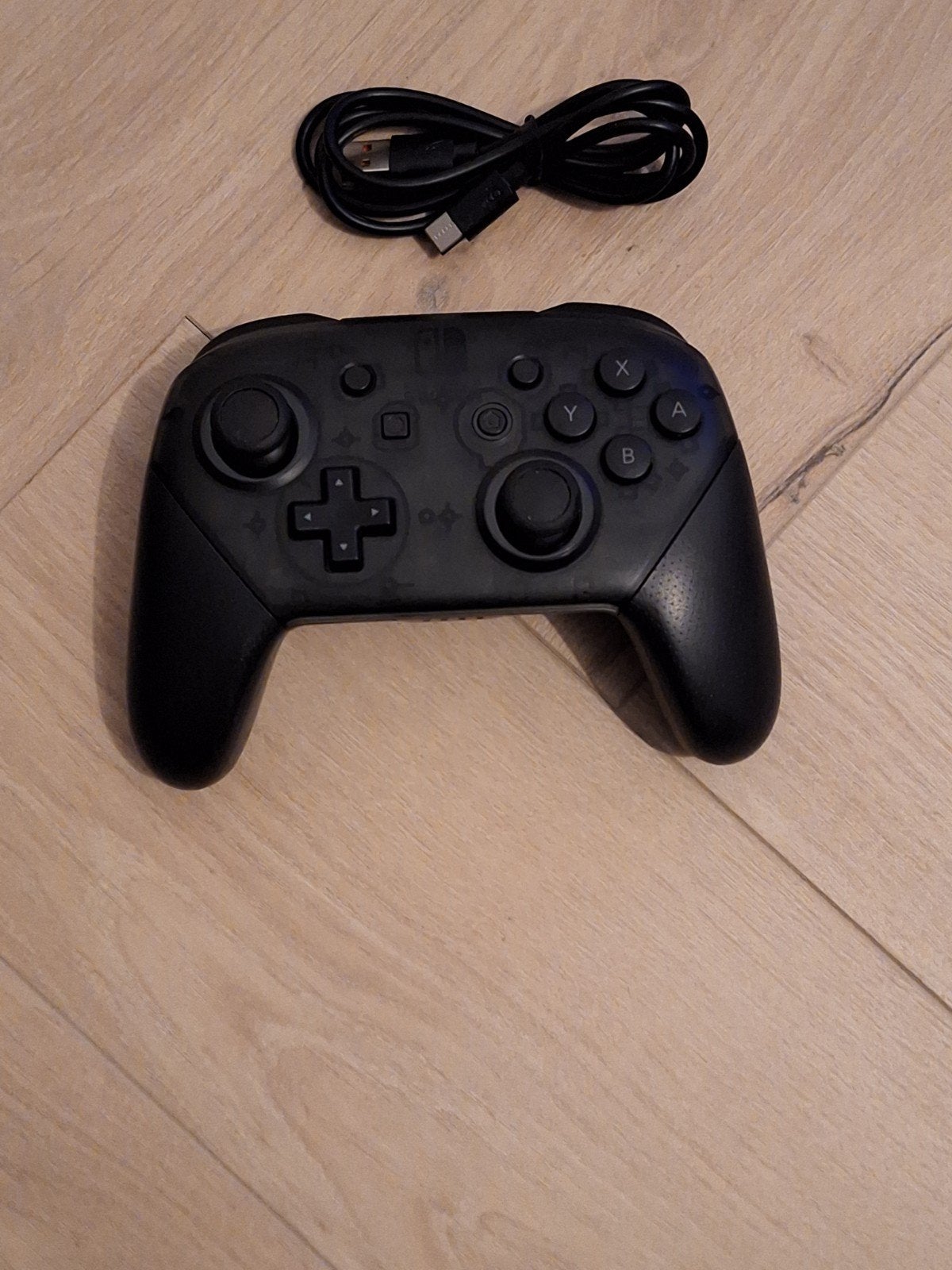 Nintendo Switch 2 Pro Controller met USB-C kabel, Ophalen of Verzenden, Zo goed als nieuw, Met 1 controller, Switch Original