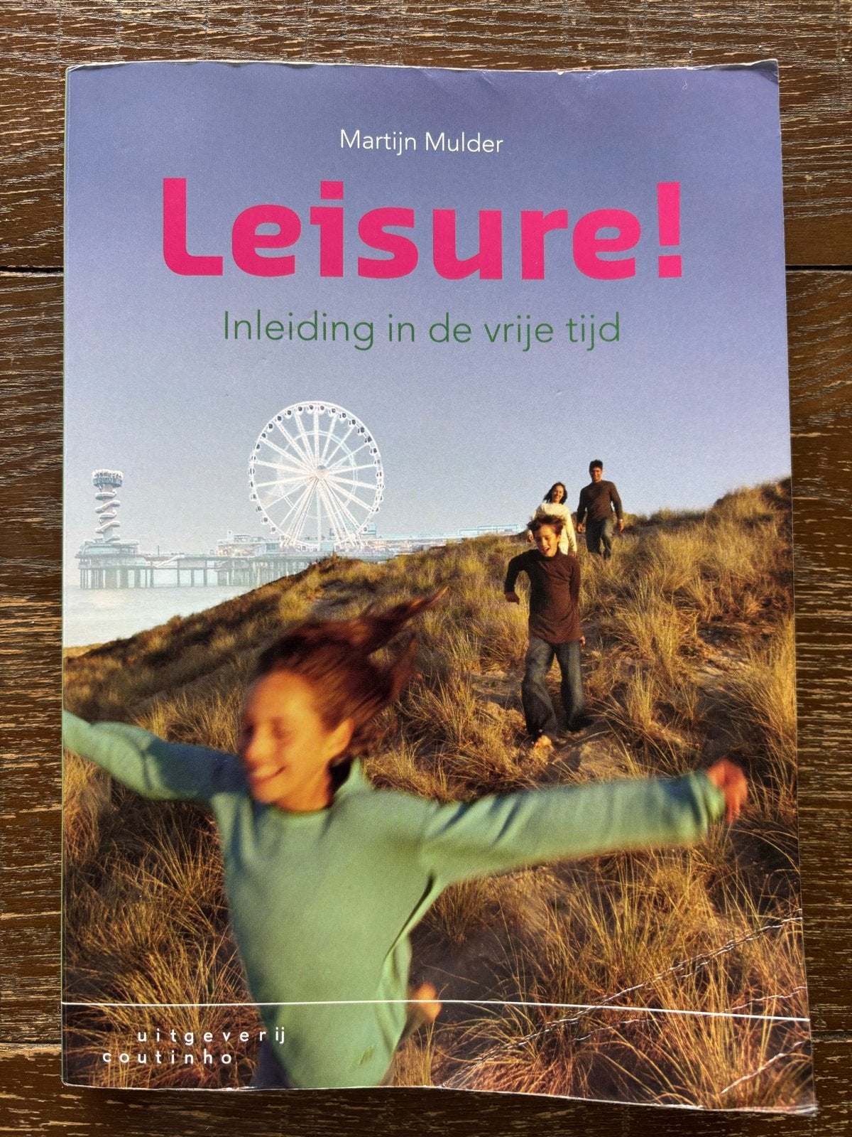 Leisure!, Ophalen of Verzenden, Gelezen, Overige onderwerpen