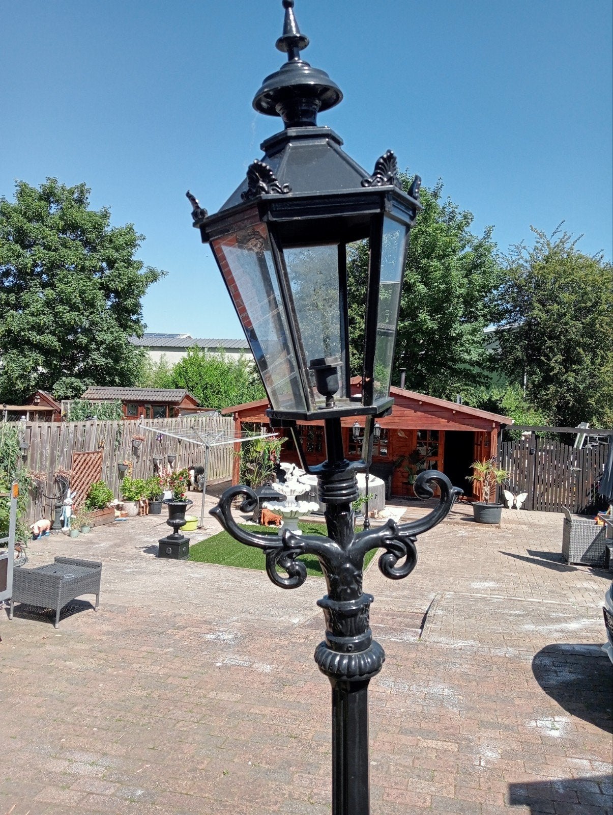 Tuin lantaren, Ophalen of Verzenden, Netvoeding, Minder dan 50 watt