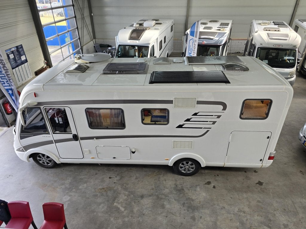 Foto 8 van Hymer B 588 in top staat 2014 met Levelsysteem