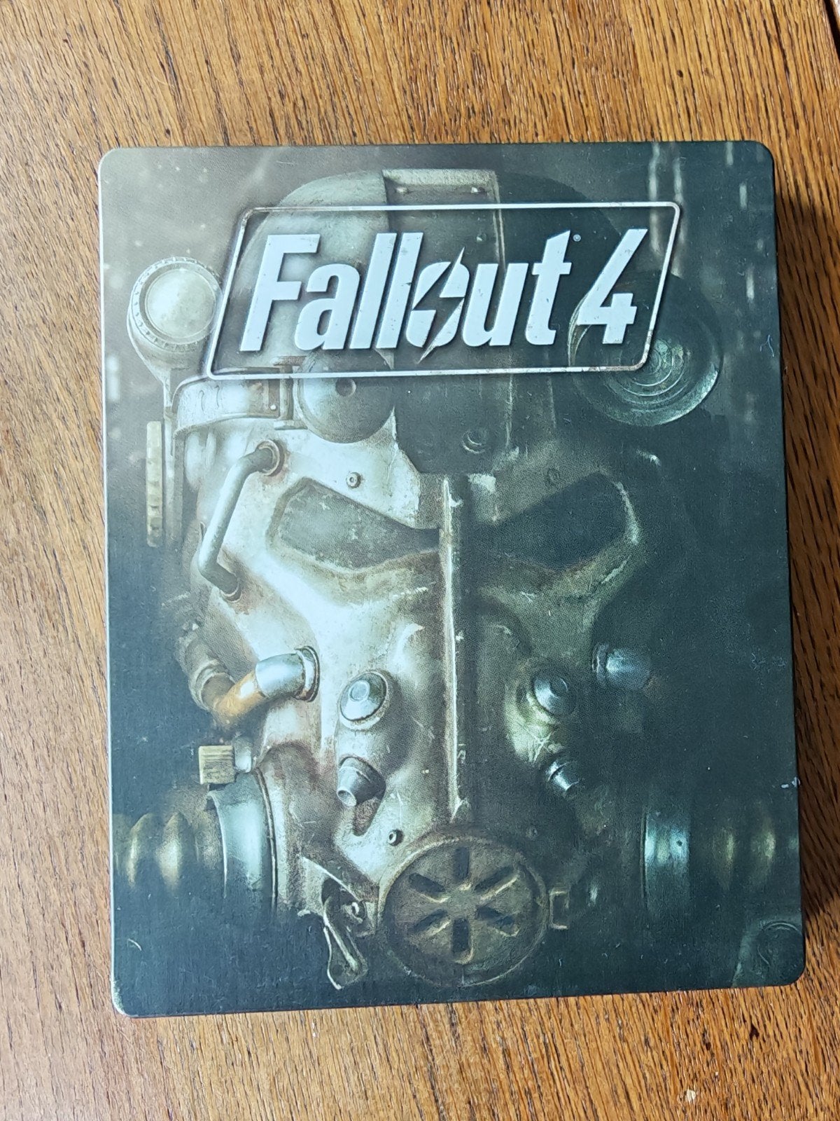 Fallout 4 Steelbook Edition Xbox One, Online, Vanaf 18 jaar, 1 speler, Ophalen of Verzenden