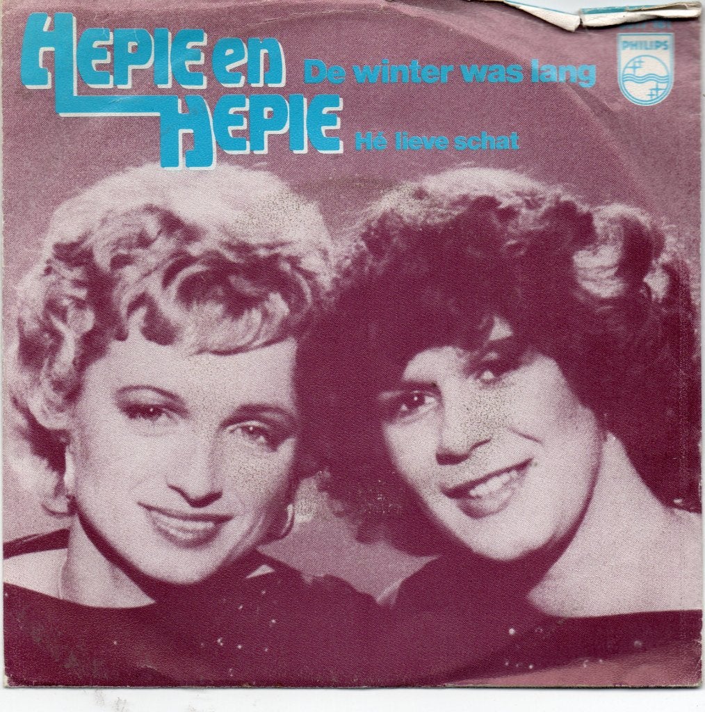 Hepie en Hepie - De winter was lang, Gebruikt, 7 inch, Ophalen of Verzenden, Nederlandstalig