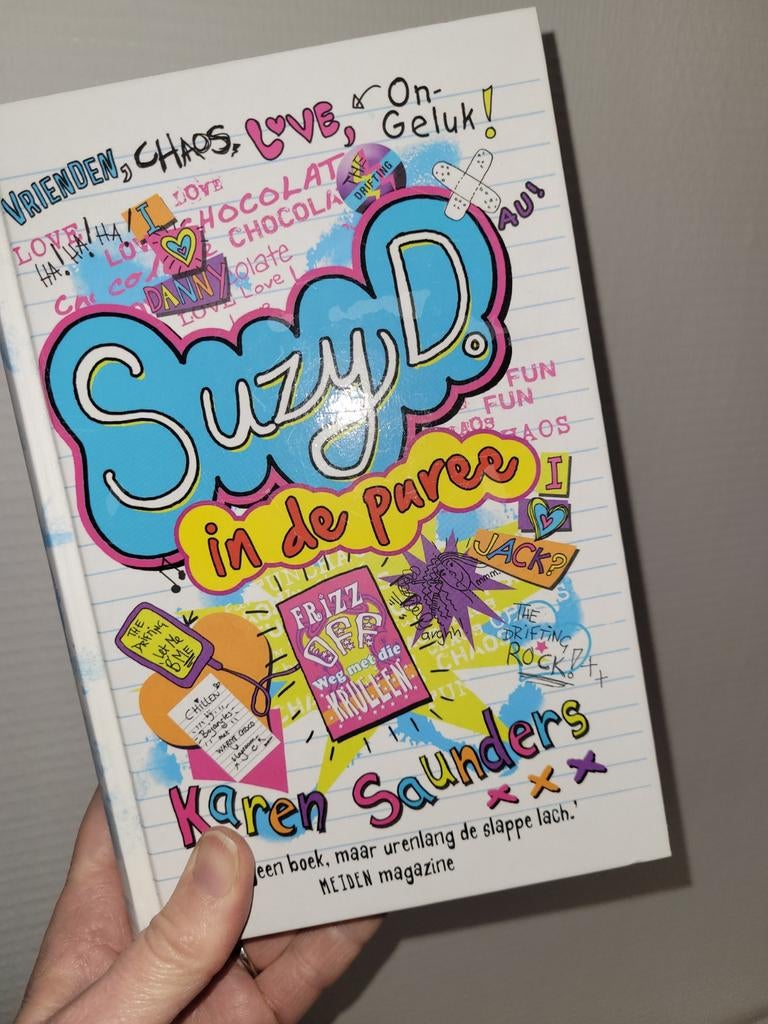 Suzy D., Verzenden, Karen saunders, Zo goed als nieuw, Fictie