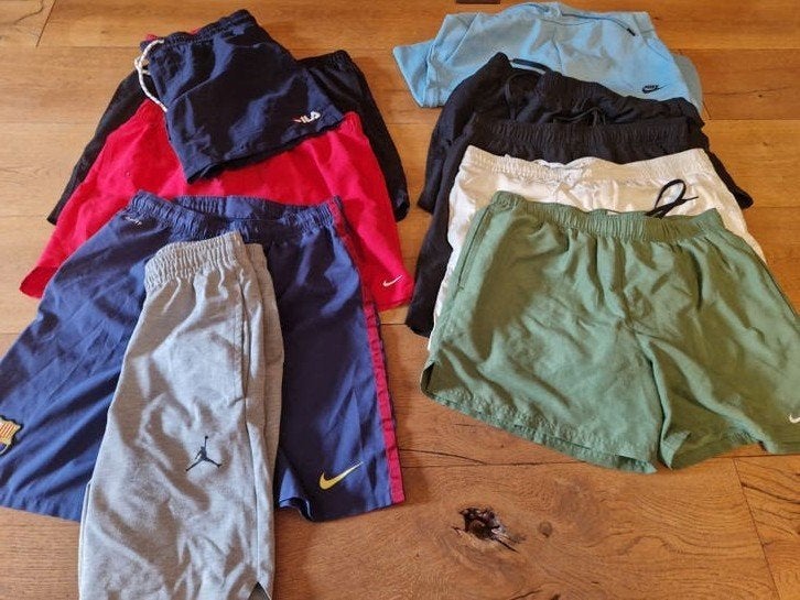 Korte broeken zwem shorts NIKE ETC ZIE FOTO'S, Ophalen, Nike, Zwemshort