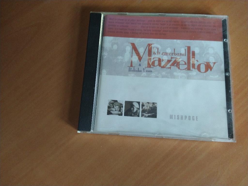 CD Mazzeltov & Rolinha Kross – Mishpoge, Ophalen of Verzenden, Zo goed als nieuw, Aziatisch