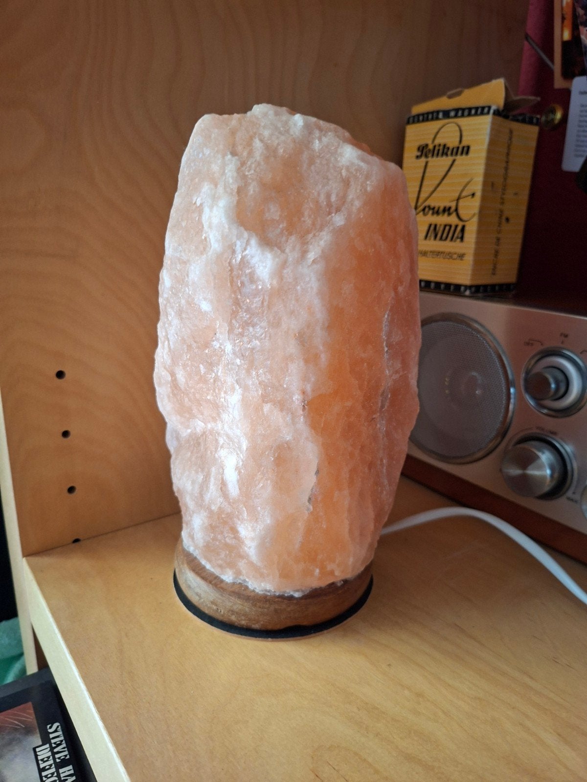 Himalaya Zoutlamp - Sfeervolle Roze Zoutsteen Lamp, Ophalen, Overige merken, Roze, Overige fittingen