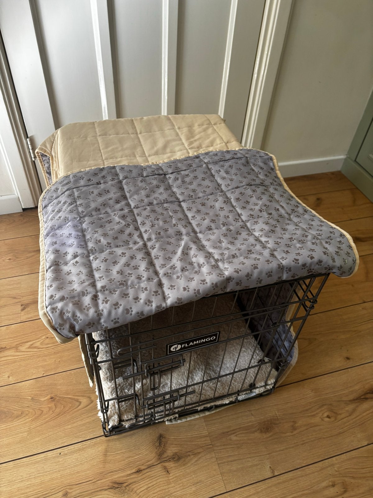 Bench puppy, Ophalen, Zo goed als nieuw