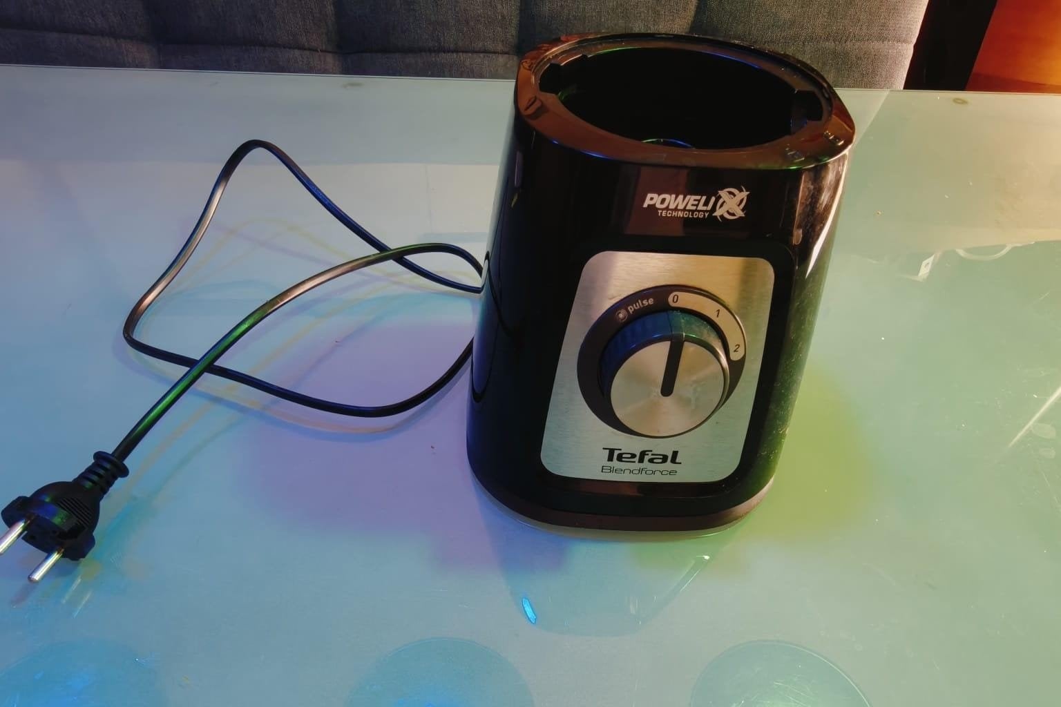 Tefal Blendforce Blender - Compact en Krachtig, Ophalen of Verzenden, Gebruikt, Blender