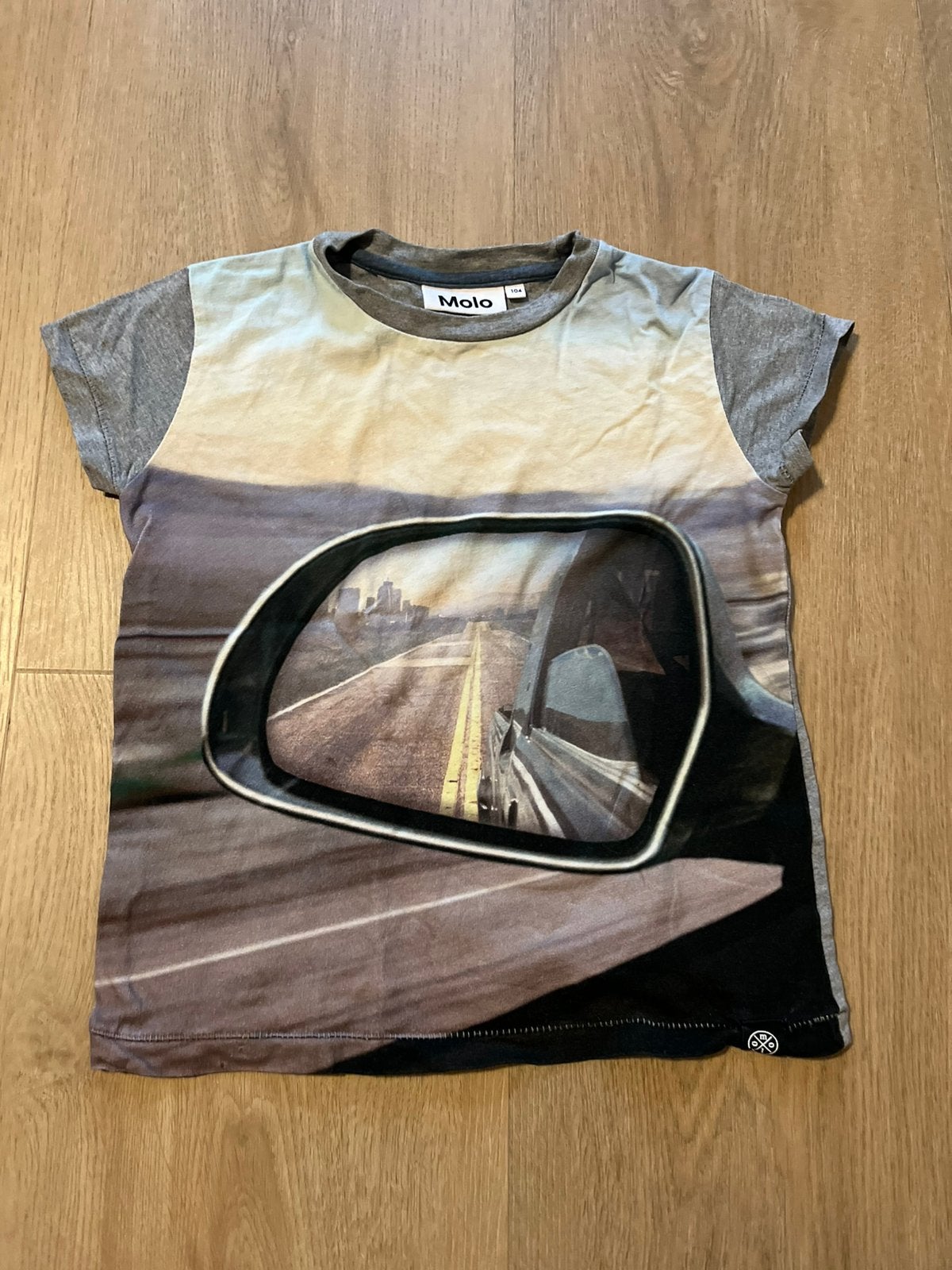 Shirt jongen maat 104 molo, Ophalen of Verzenden, Zo goed als nieuw, Jongen, Shirt of Longsleeve