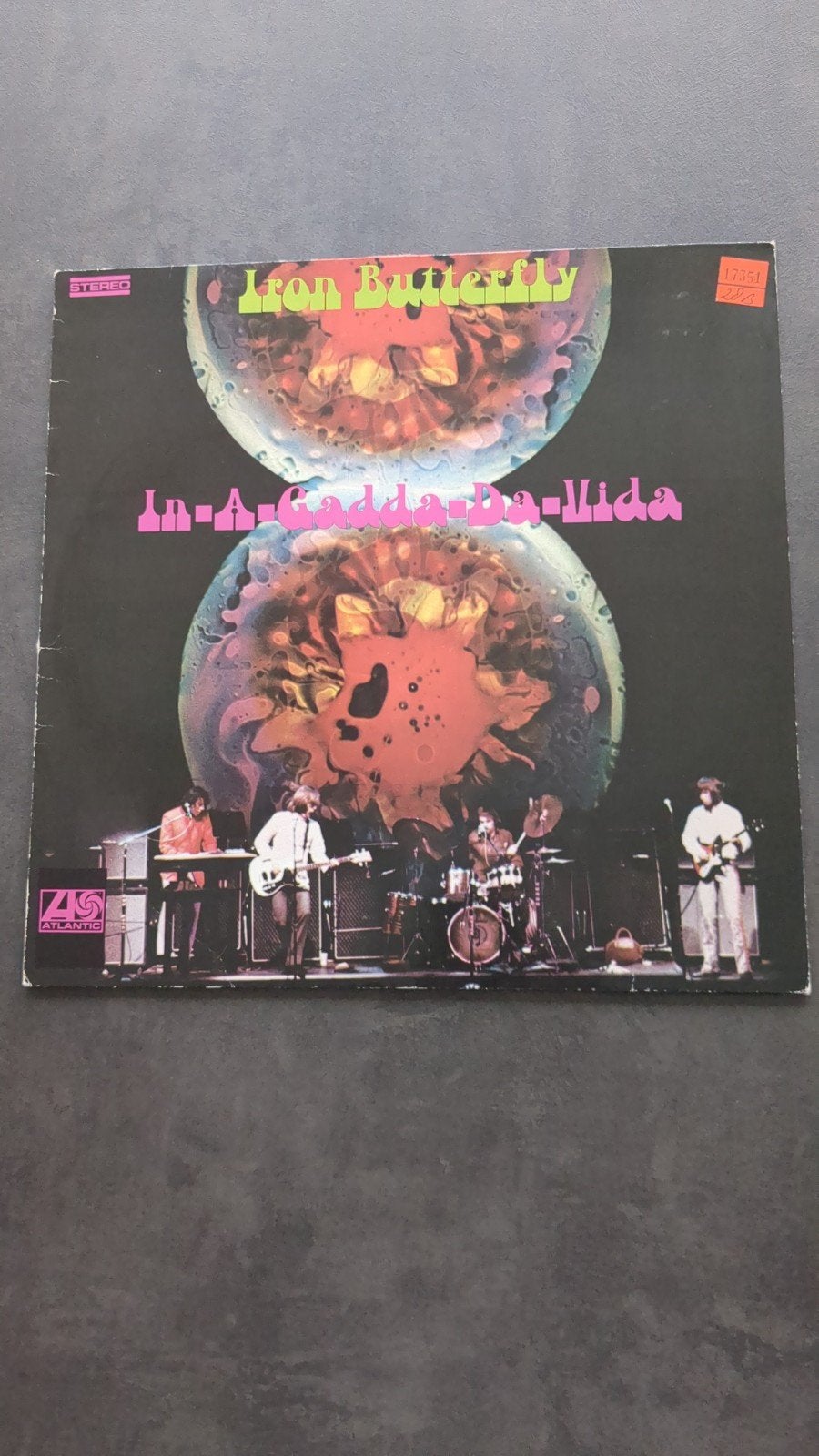 Iron Butterfly - In-A-Gadda-Da-Vida, Ophalen of Verzenden, Gebruikt, 12 inch, Poprock