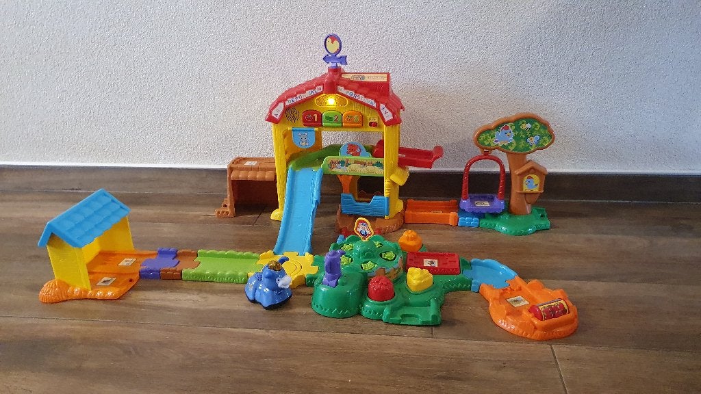 Zoef Zoef Dieren Boerderij, compleet, Ophalen of Verzenden, Zo goed als nieuw, 2 tot 4 jaar