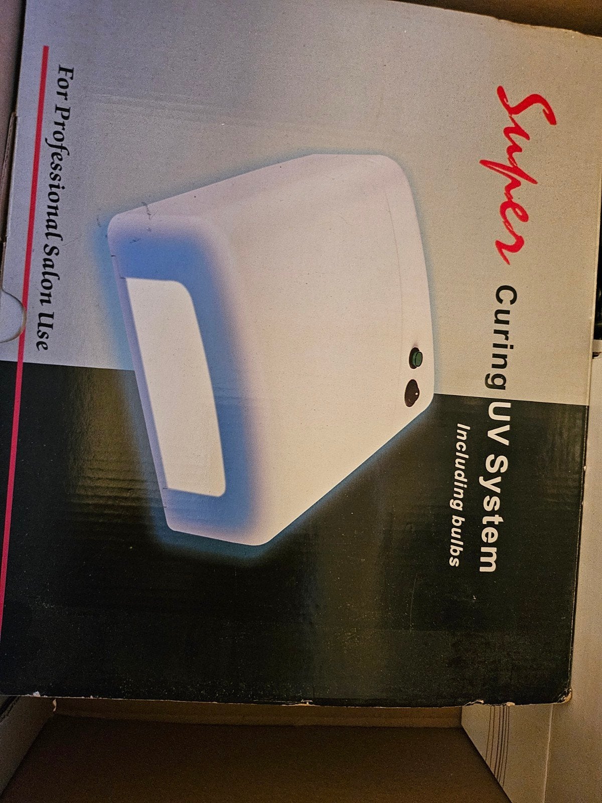 Uv lamp, Ophalen of Verzenden, Zo goed als nieuw