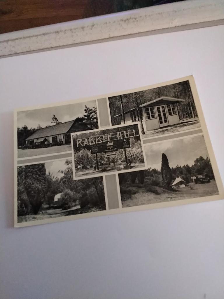 "Rabbit-HILL"  KAMPEERCENTRUM, Ophalen of Verzenden