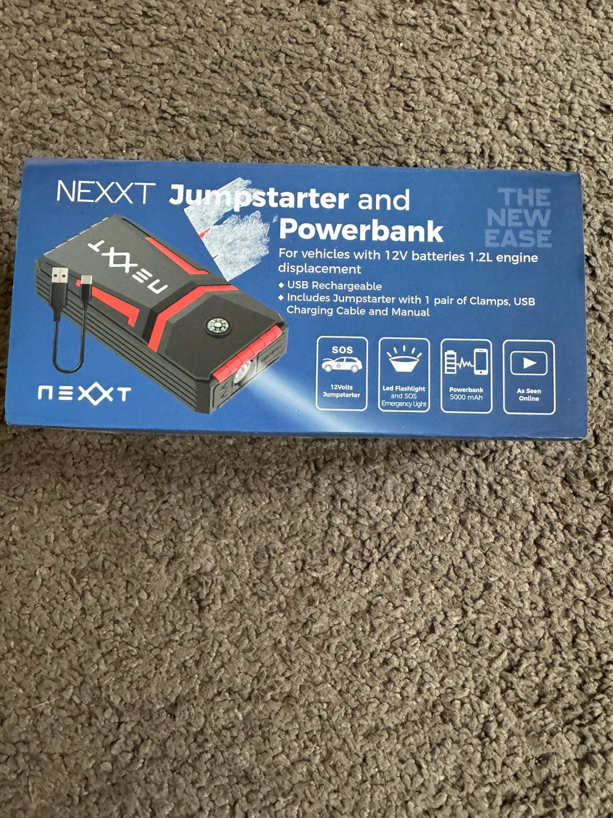 Next jumpstarter, Auto diversen, Ophalen, Nieuw