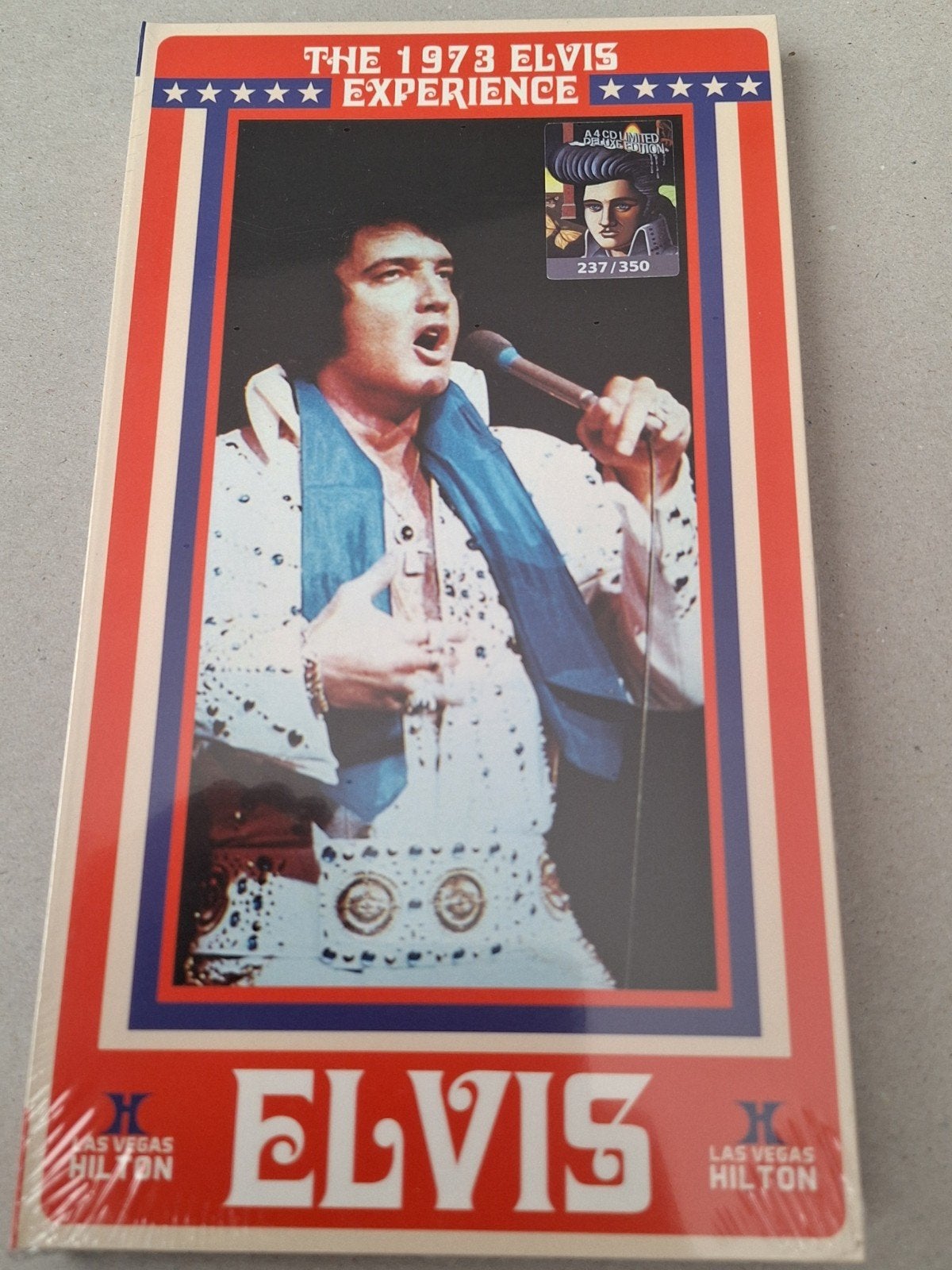 The 1973 Elvis Experience - Live at Las Vegas Hilton, Verzenden, Nieuw in verpakking