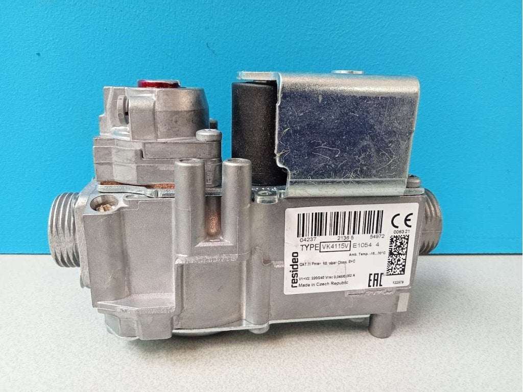 Gasblok Remeha Calenta 35s Resideo VK4115V E1054 4, Niet ingevuld, Gebruikt, Cv-ketel of Combi-ketel, Niet ingevuld