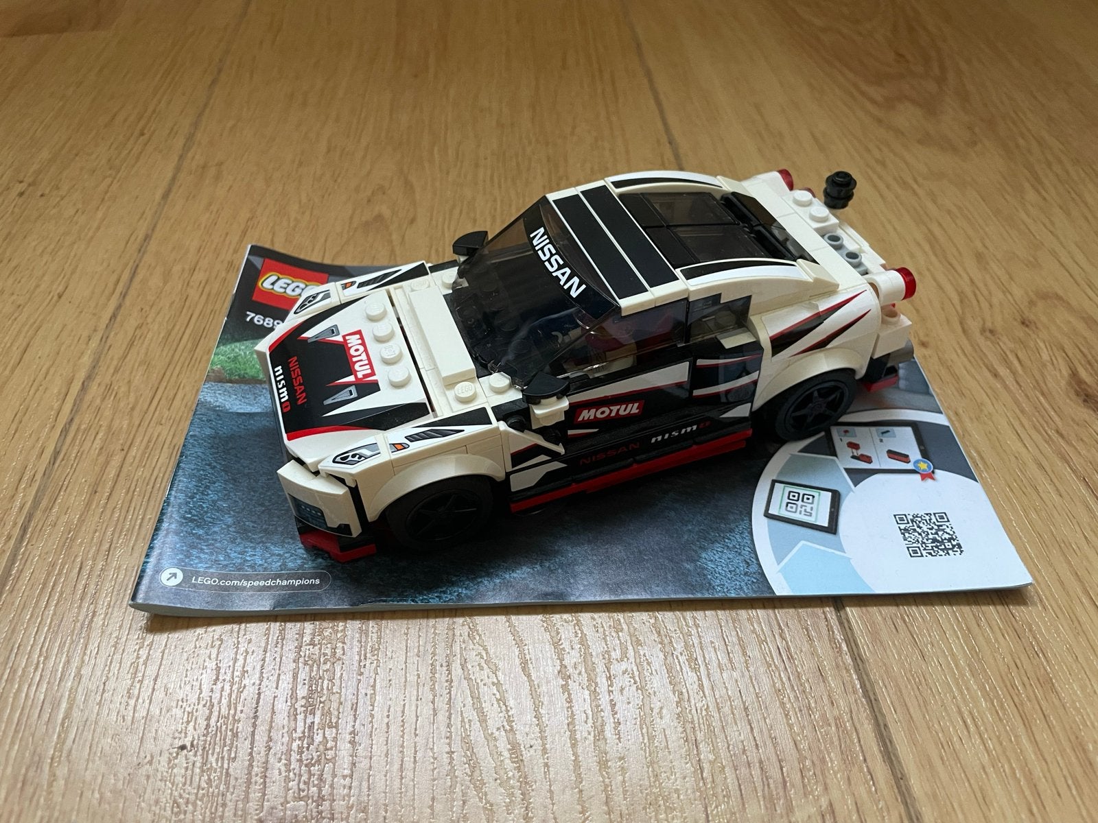 Lego Speed Champions 76896, Ophalen of Verzenden, Zo goed als nieuw