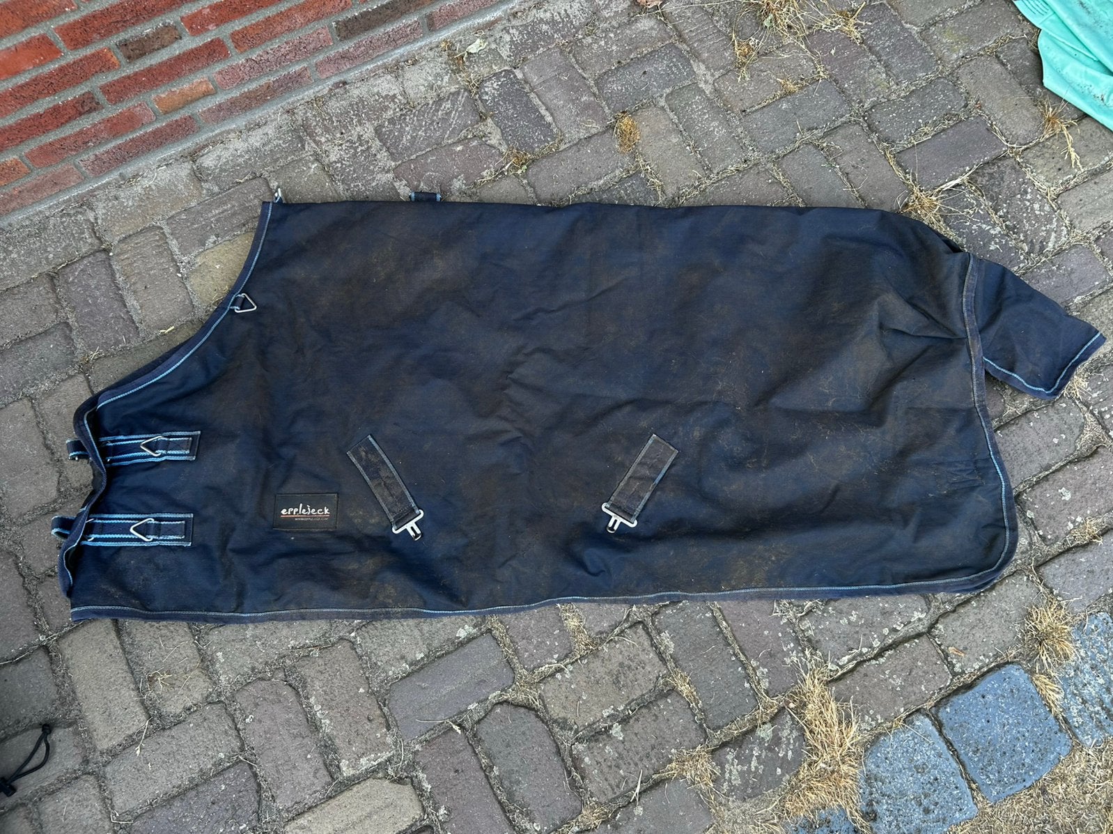 Epplejeck rindal deken 100 gram 155, Ophalen of Verzenden, Zo goed als nieuw