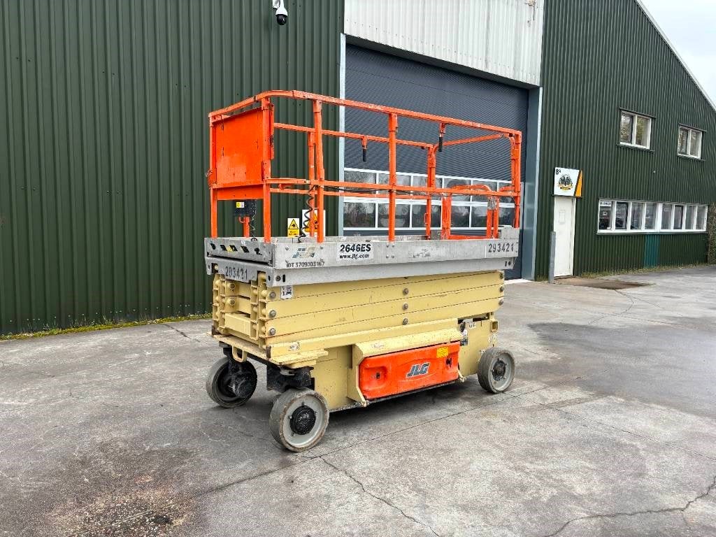 JLG 2646ES schaar hoogwerker 10 meter (bj 2014)