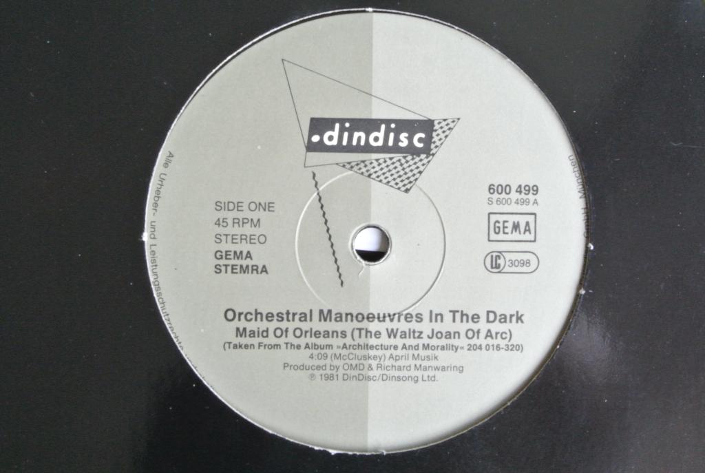 Orchestral Manoeuvres In The Dark – Maid Of Orleans (12”), Maxi-single, 1980 - 1989, Ophalen of Verzenden, Zo goed als nieuw