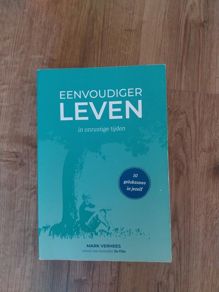 Eenvoudiger leven mark verhees, Ophalen of Verzenden